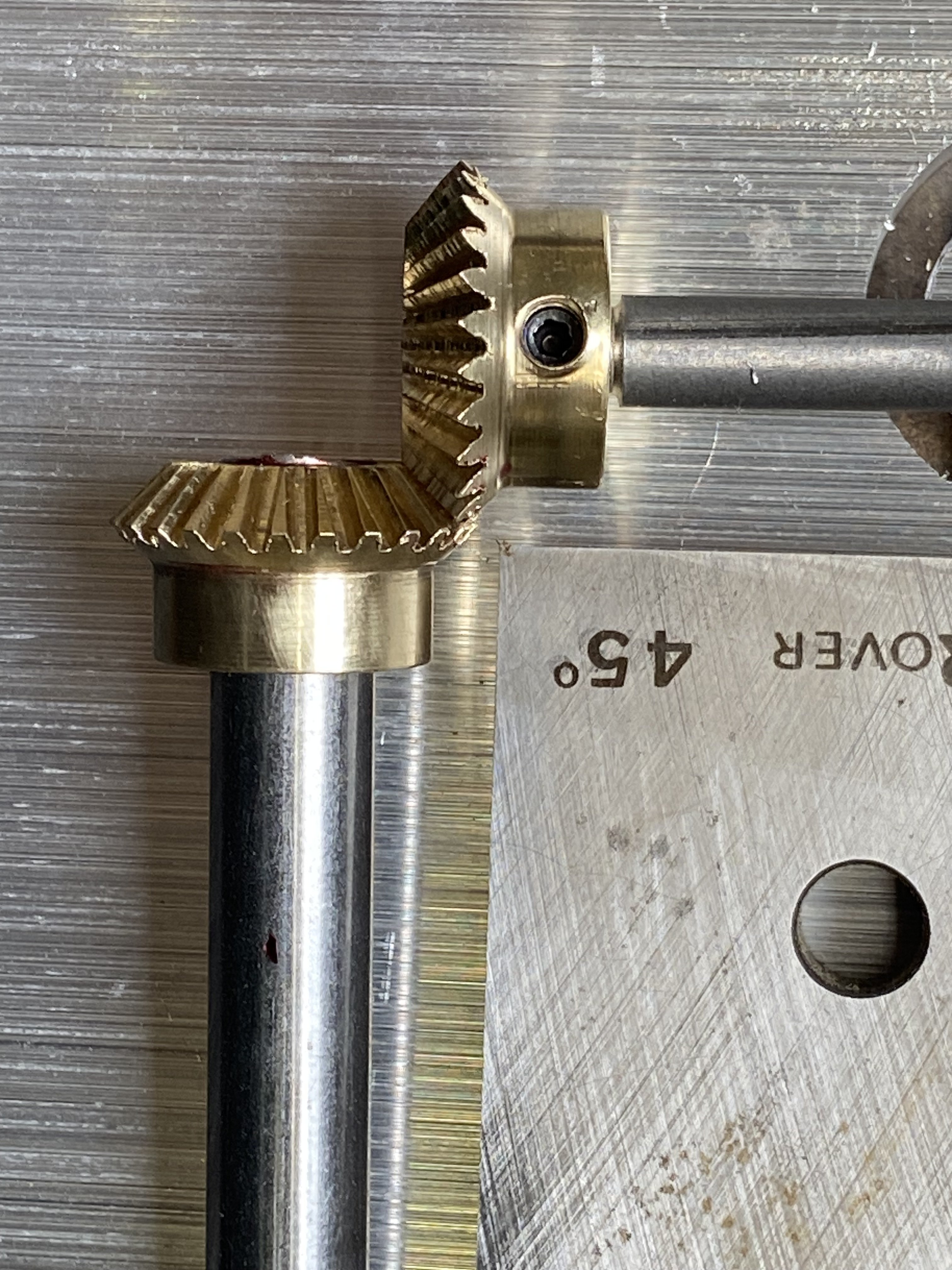 First time bevel gear cutting | Home Model Engine Machinist Forum